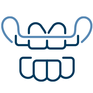 Clear Aligners Icon