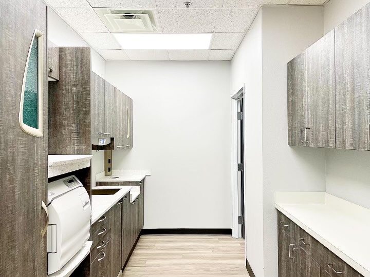 Basin Dental Suite Sterilization Room