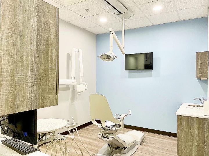 Basin Dental Suite Treatment Room
