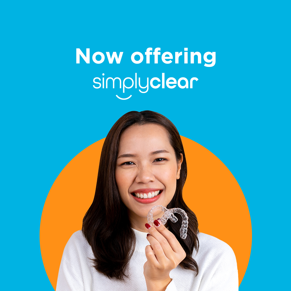 Now offering SimplyClear 1