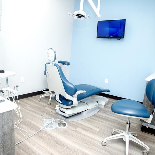 Basin Dental Suite Treatment Room 2 - sq